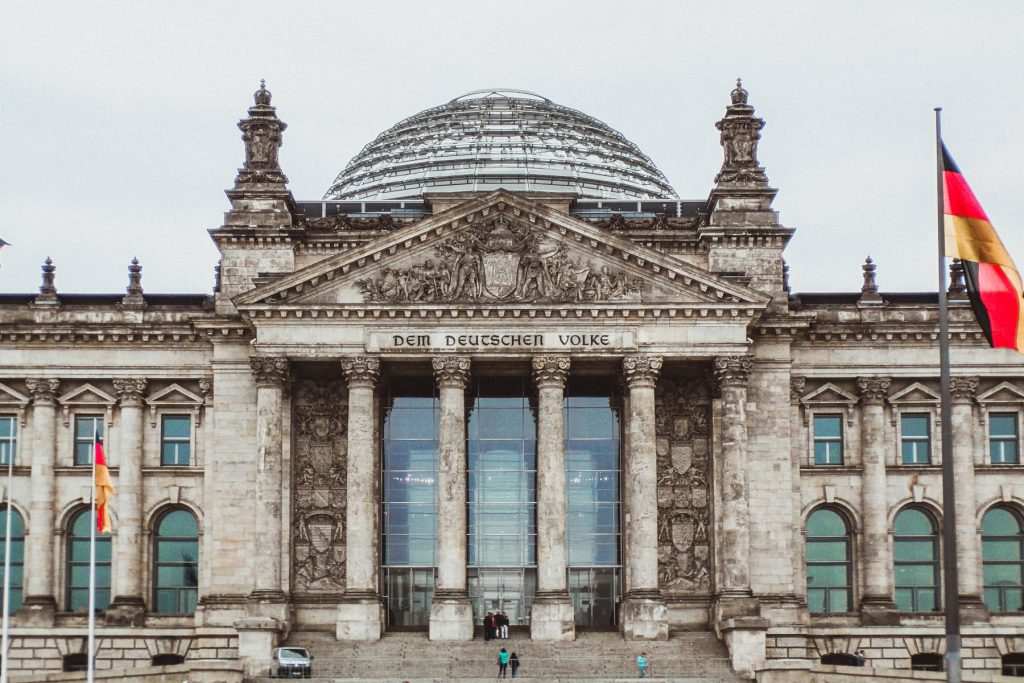 die Prüfung in deutscher Sprache ablegen